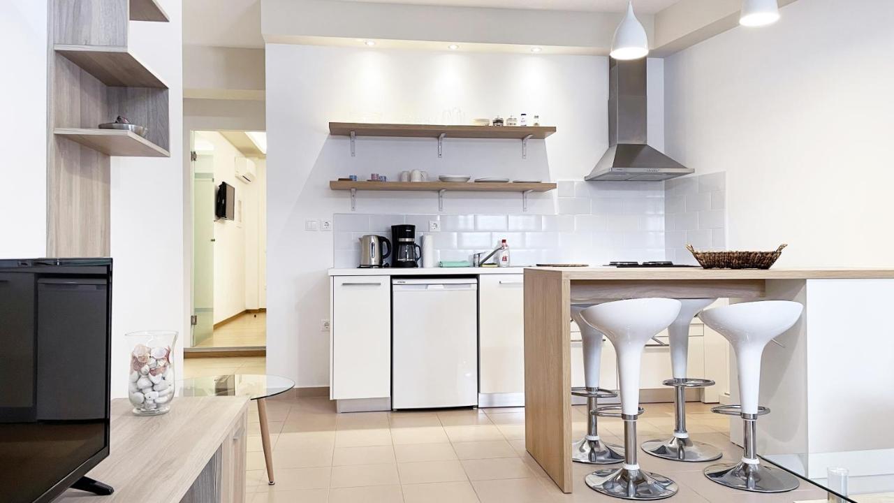 Apus Apartments Lefkáda Eksteriør billede